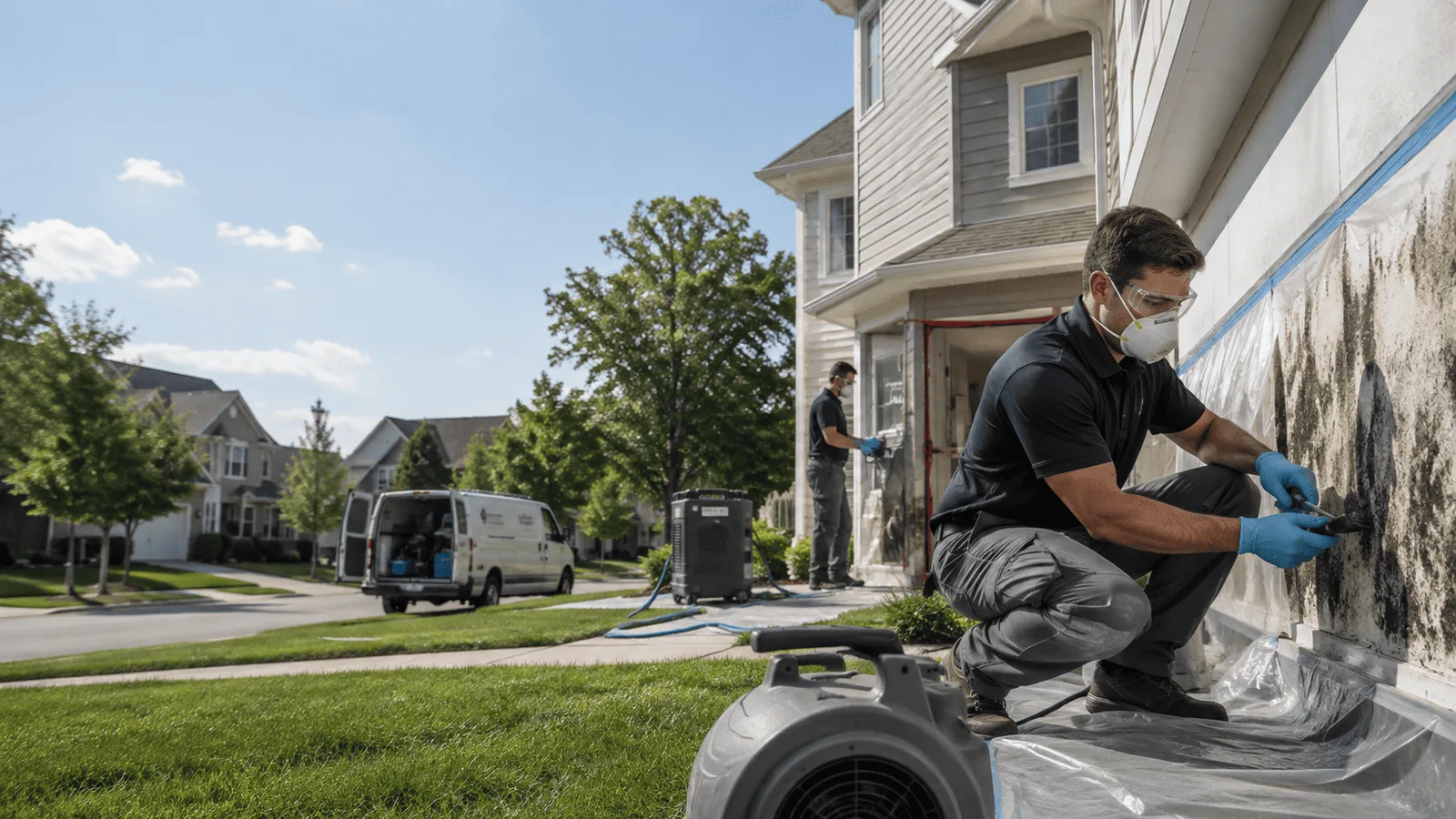 Mold Inspection company in Morristown, IN