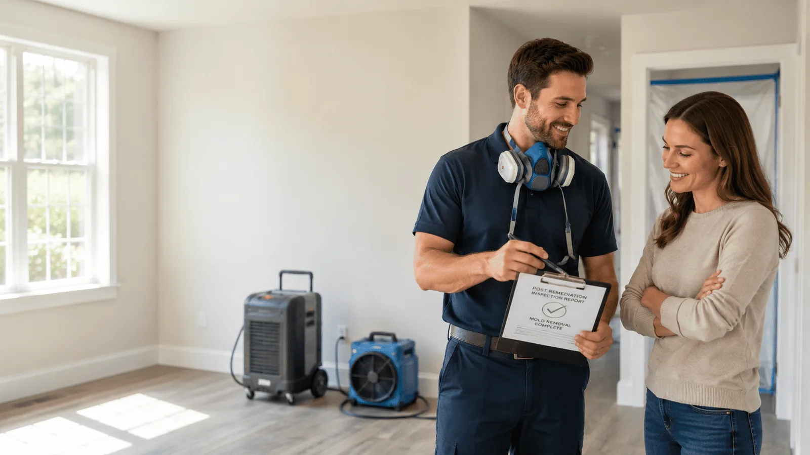 Why choose Mold Inspection in Morristown, IN